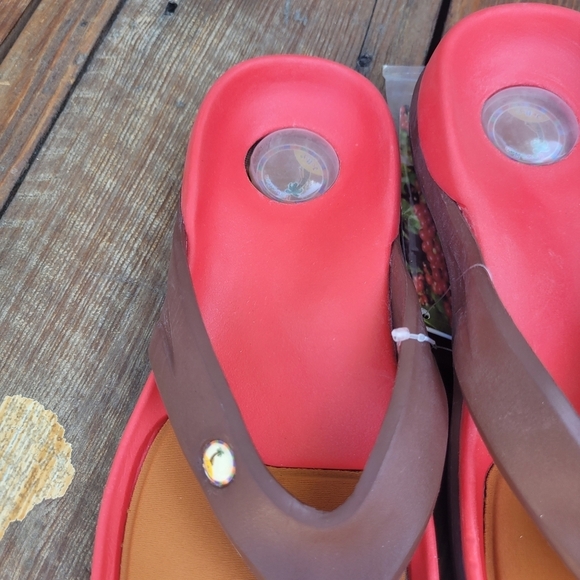 Slide Big Girl Flat Sandals Flip Flops 6 - Picture 6 of 8